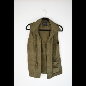 Army Green Vest